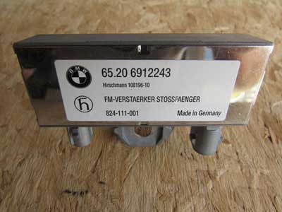 BMW Antenna Amplifier FM 65206912243 2003-2008 E85 E86 Z43